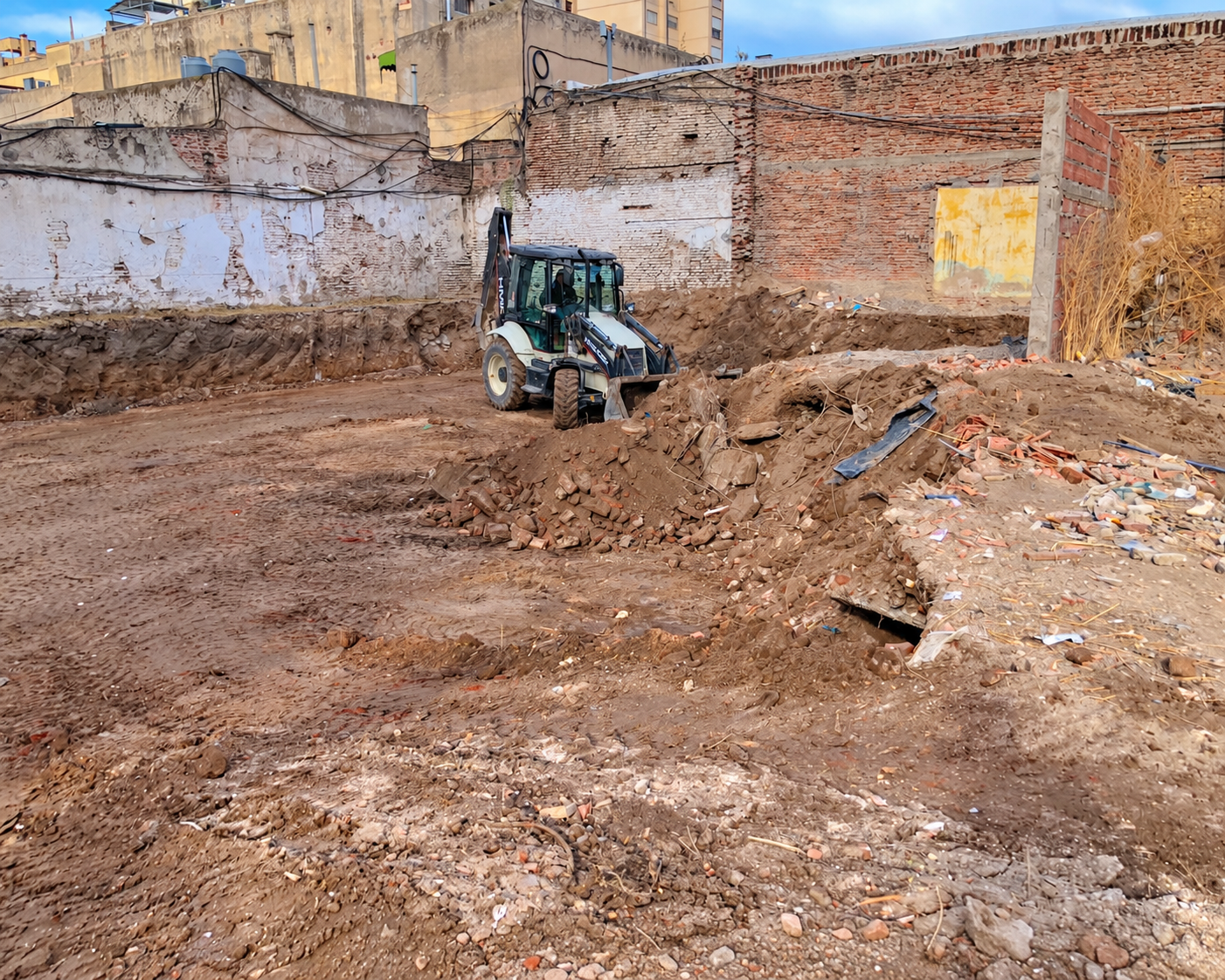 Maquinaria de construcción